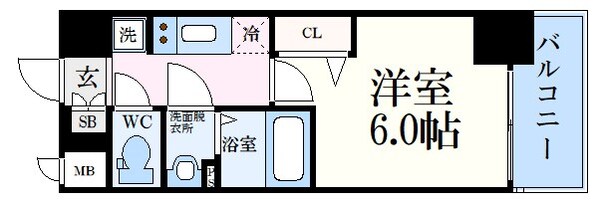 兵庫駅 徒歩3分 2階の物件間取画像